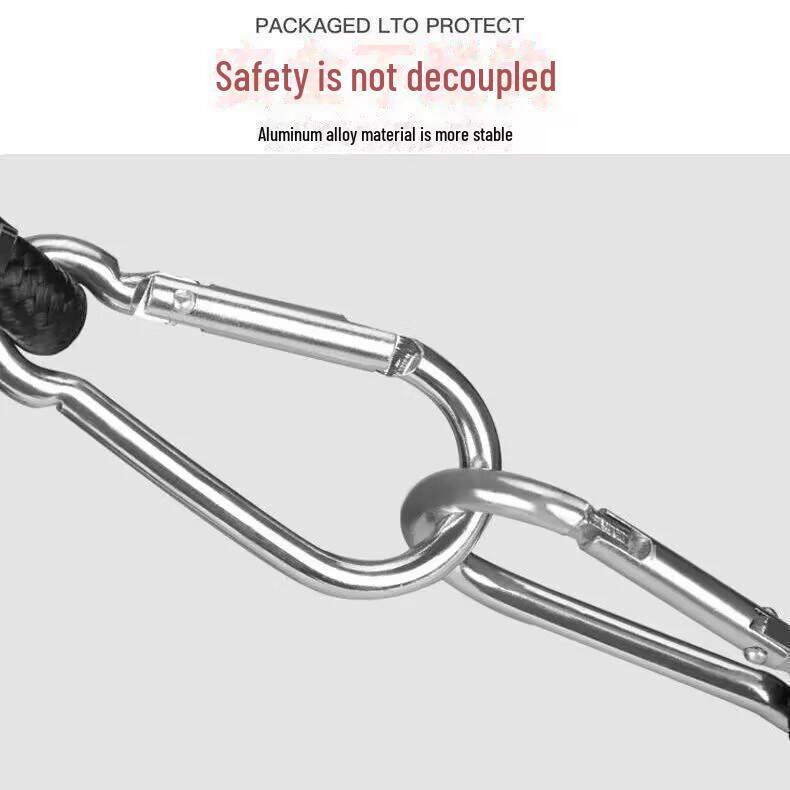 Улучшенный многофункциональный ветрозащитный трос безопасности для мотоцикла - не отцепляется, утолщенный для грузовиков