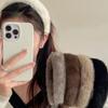 Imitation Mink Fur Plush Hairband Solid Color Head Wraps High Quaity Hair Accessories
