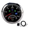 85mm 120kmh GPS Speedometer 0?8000rpm Tachometer Gauge LCD Red Backlight for Car Boat Yacht RV