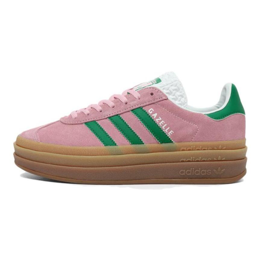 adidas Женские кроссовки Gazelle Bold 'True Pink Green' IE0420
