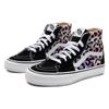 Vans Sk8 Comfortable High-Top Skate Shoes Unisex Sneakers Black White Pink VN0A7Q62MUL