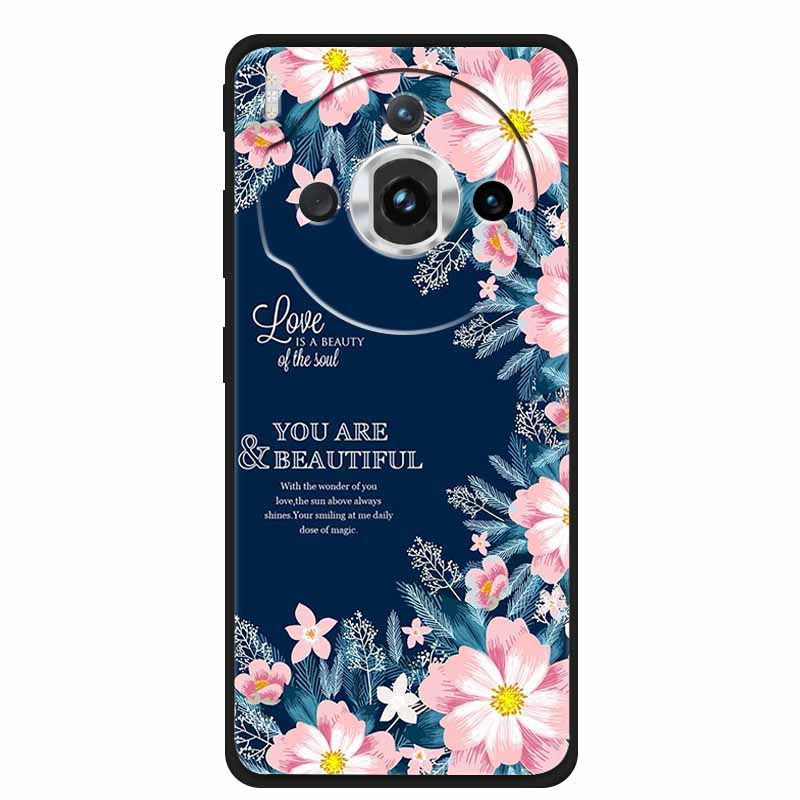 Для ZTE nubia Z60S Pro 6.78" Чехол ТПУ Мягкий Черный Силикон Расписной Милый Кот Звездный Чехол для Nubia Z60S Pro Роскошные Животные Funda