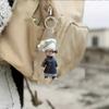 2D акриловые брелки с плоским мотивом шеф-повара, украшения на Рождество, День благодарения, подарки на день рождения, ключи от машины, рюкзак, декоративные подвески