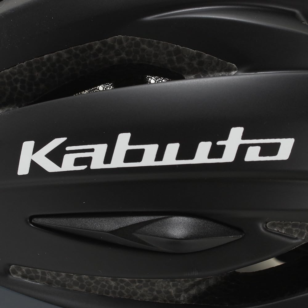 Шлем OGK KABUTO RECT Матовый G-1, Черный, Размер M/L