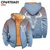 Мужское бархатное пальто с длинным рукавом и карманом Fashion Plus