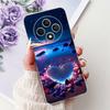 Чехол для Oppo Reno 12F 4G CPH2687 Милый Модный Расписной Чехол Мягкий Силиконовый Чехол для Телефона Для Oppo Reno12 F Reno 12 FS Reno12F Корпус