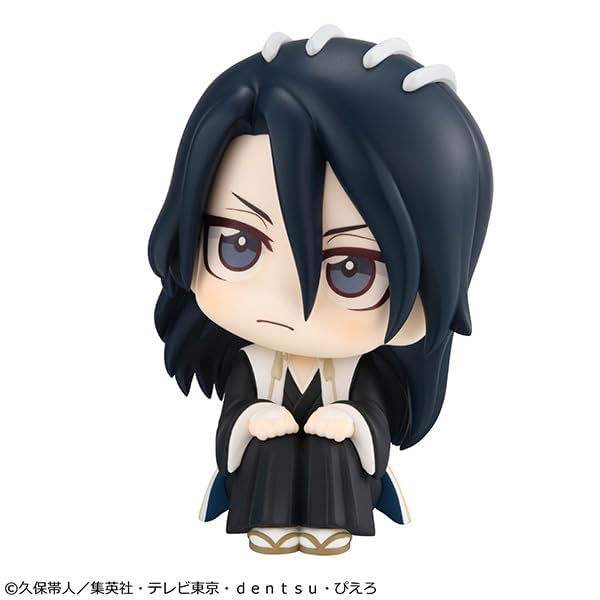 Rukappu BLEACH Арка Войны Крови Бьякуя Кучики 110 мм ПВХ Раскрашенная Фигурка Действия Тысячелетняя Прибл.