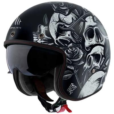 MT Helmets Открытый шлем Le Mans 2 SV Breakout