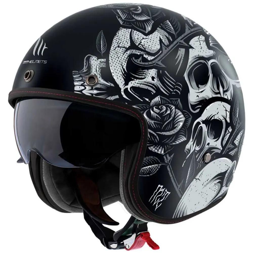MT Helmets Открытый шлем Le Mans 2 SV Breakout