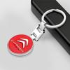 GESW6 High-quality Car Stainless Keyring Keychain Accessories For Citroen Celysee C4 C3 C5 C1 C2 C6 Picasso Cactus Berlingo Aircross