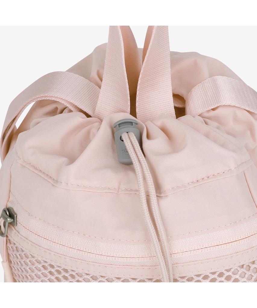The North Face Nn2Ps10L Плетеная сумка-ведро из липы Мини Мягкий розовый