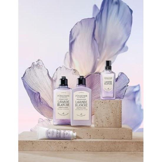 LOCCITANE Парфюмированный крем для рук «Белая лаванда» 30 мл Увлажняющий
