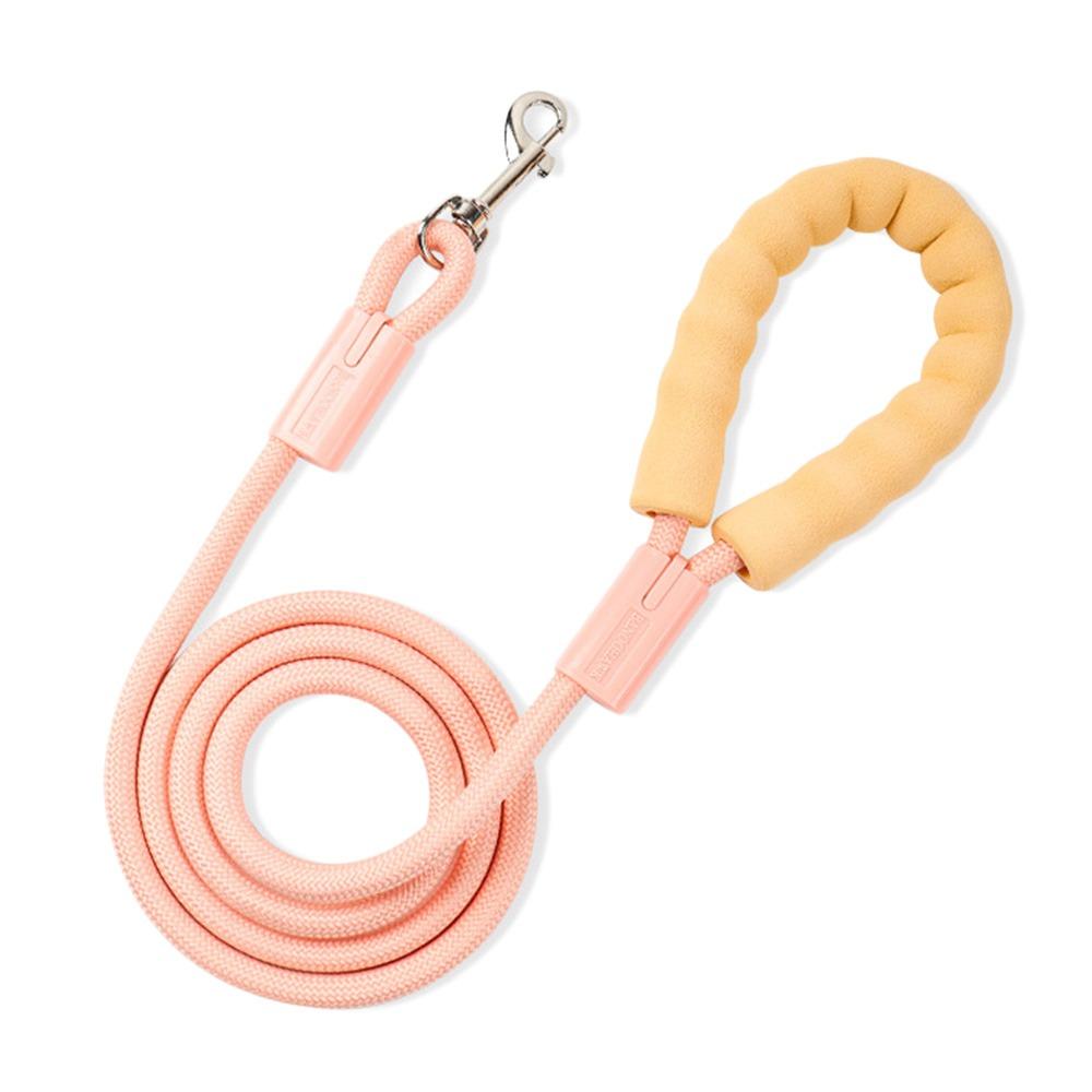 Summer Dopamine Dog Leashes with Cotton Handle Durable Pet Training Rope Anti-Lost Adjustable Pet Supplies Pet