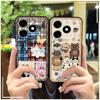 Silicone Anti-dust Phone Case For Tecno Spark20/KJ5 Fashion Design Durable Soft Case Cute TPU Shockproof Protective