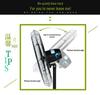 Industrial Wall-Mounted High-Power Oscillating Floor Fan with Large Air Volume