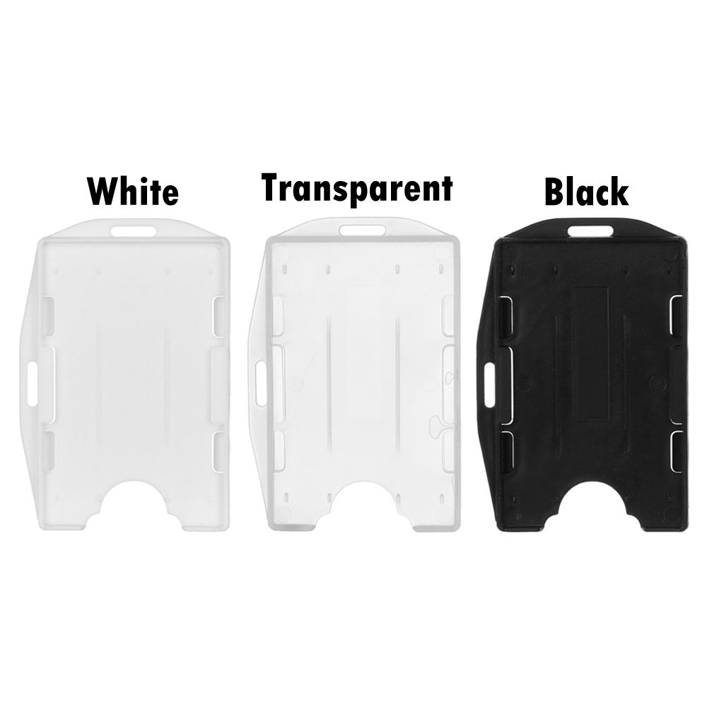 Protector Cover ID Business Case Badge ID Card Pouch Work Card Holders Name Card Card Sleeve