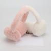 1Pc Soft Plush Ear Warmer Winter Warm Earmuffs Ear Cover Outdoor Cold Protection Ear-Muffs Folding Earflap
