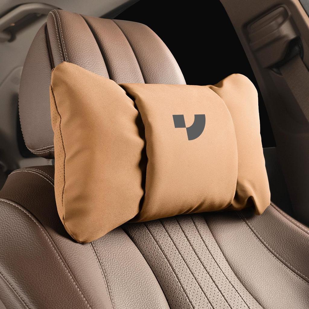 Multi-Season Car Headrest & Lumbar Support for Jiyue 01/07 Minimalist Models