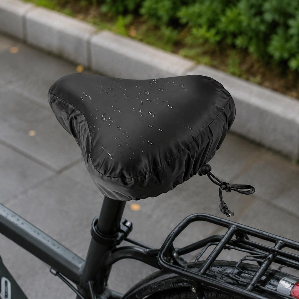 4PCS with Drawstring Bicycle Saddle Cover Cycling Seat Cushion Cover  City and Casual Bikes