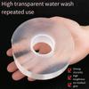 Transparent Non-trace Nano Tape High Viscosity Strong Fixed Nail Free Adhesive Office Household Car Nano Double-sided Tape