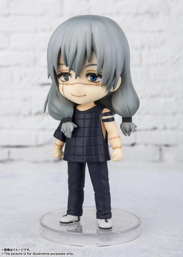 TAMASHII NATIONS Figuarts mini Jujutsu Kaisen примерно ПВХ АБС раскрашенная подвижная фигурка Масато, 90 мм, и