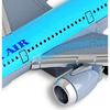 Bandi Air787 Diecast Model (180 x 190 x 48 mm)