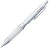 Шариковая ручка Mitsubishi Pencil Jetstream Alpha Gel, легкое письмо, SXN1000071P26, Масляная основа, 0,7 мм, Серебристый, Писать,