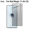 Для Red Magic 11 Air 5G Стекло IMAK 3D Изогнутое Приватное Закаленное Стекло Пленка для Покрытия Всего Экрана