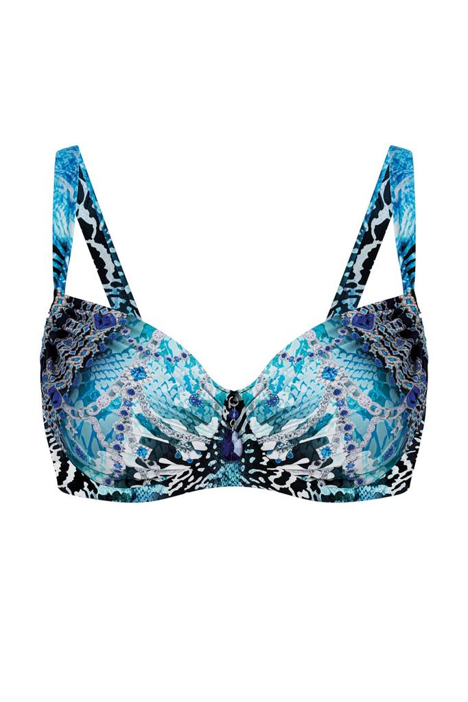 Купальный лиф на косточках с мягкой чашкой Marc & Andre (104442)