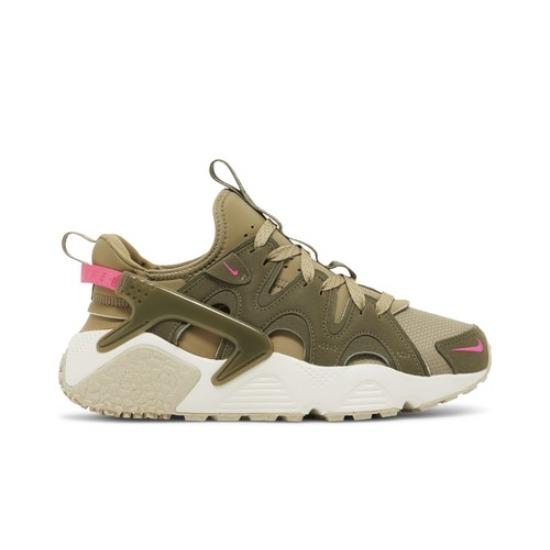 Nike Женские кроссовки Nike Air Huarache Craft 'Medium Olive' Зеленые DQ8031-200