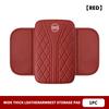 kdvns0 For Volvo Breathable Perforated Leather Car Armrest Pad Center Console Cushion AWD V50 S60 XC60 S40 XC40 XC90 V60 S80 S90 V90