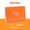 Мяч для гольфа Trust Aurora Crystal Urethane Reactive Core, 4 дюжины, Aurora Orange — уникальный, привлекательный, летящий, прямой, останавливающий, с чехлом, из 3 частей (Тур