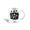 Ceramic Mug - The Beatles - Black and White - 30cl - Dishwasher Safe - Adult