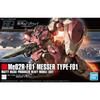 HGUC Mobile Suit Gundam Flash Messer F01 Type Scale Plastic Model Kit Hathaway's 1/144 Pre-Colored