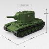 Тяжелый танк Бронированная машина Модель Строительные блоки, Кирпичики для самостоятельной сборки для Коллекции моделей