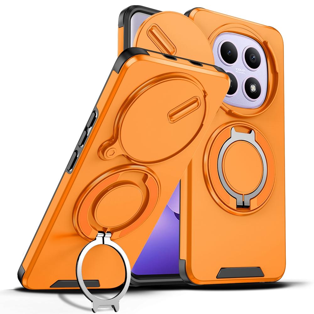Чехол для Redmi Note 15 Pro Plus 5G Чехол для Magsafe Беспроводная зарядка Бронированный чехол Для Xiaomi Redmy Note15 Pro Plus Чехлы с магнитным кольцом