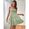 Women's Summer Camisole Vest Mini Dress Sleeveless Flowing A-line Short Dress