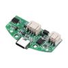 1 шт. 3,7 В Type-C Плата схемы настольной лампы USB-зарядка PCB Бесступенчатое затемнение Светодиодная сенсорная маленькая ночная лампа Модуль управления