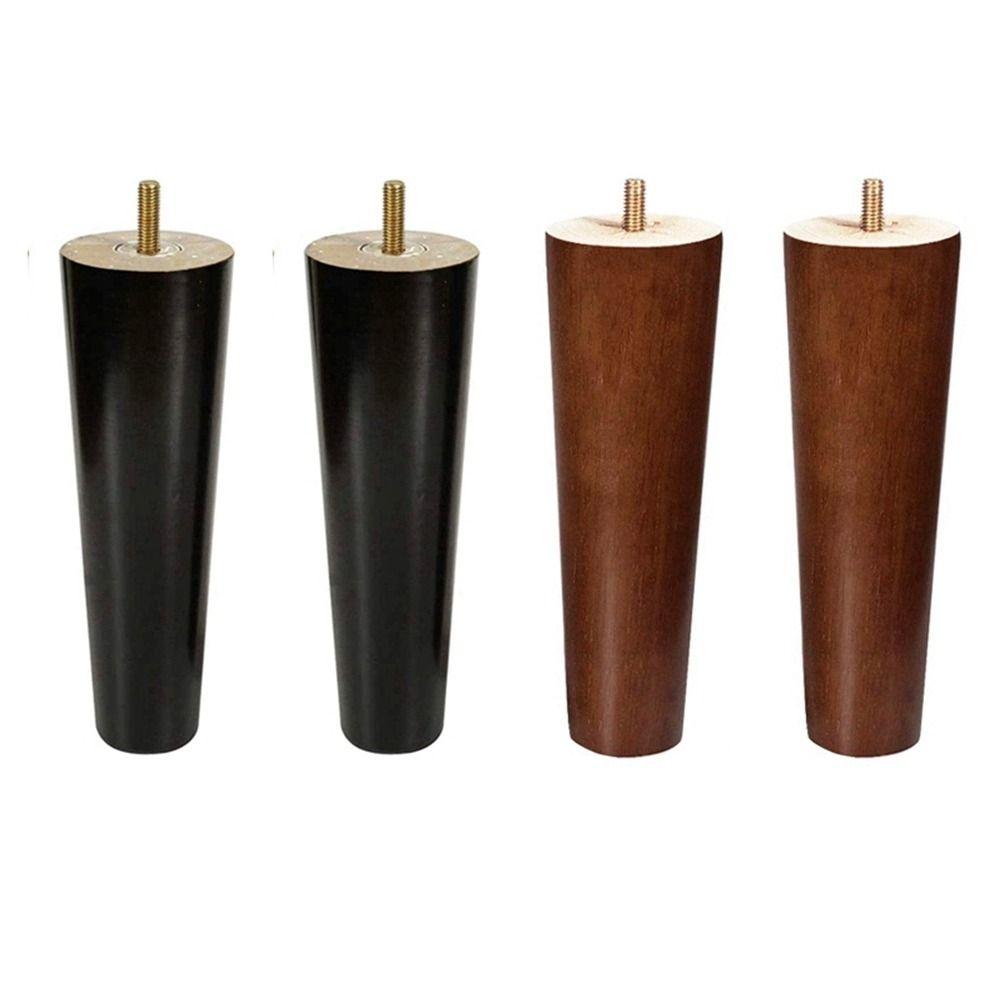 Conical Replacement TV Cabinet Chair Durable Sofa Leg Furniture Leg Table Feet for Coffee Table