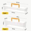 Plastic Hardware Tool Box Tool Organizer Parts Box Multifuntional Tool Storage Box