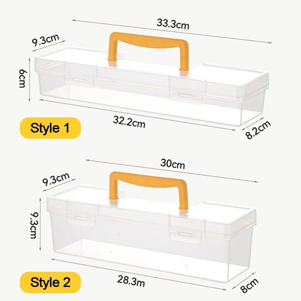 Plastic Hardware Tool Box Tool Organizer Parts Box Multifuntional Tool Storage Box