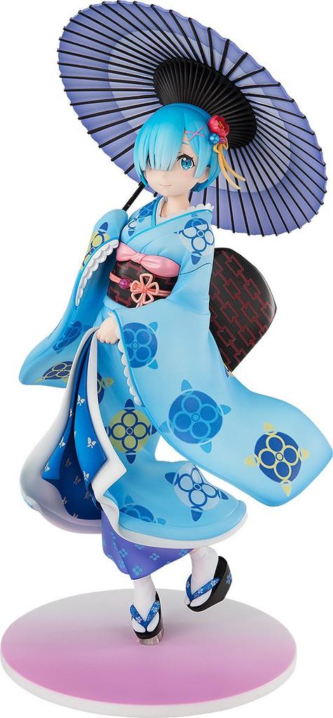 Life In a Different World from Zero Rem Scale Painted Finished Figure Re Ukiyo-e Ver. 1/8 ABS&PVC