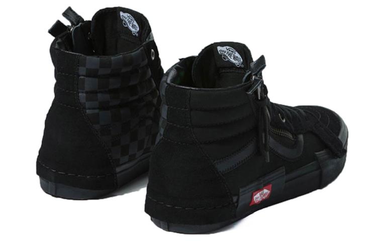 Vans SK8-Hi Cap Lx Reissue 'Черная Клетка' VN0A3WM1276