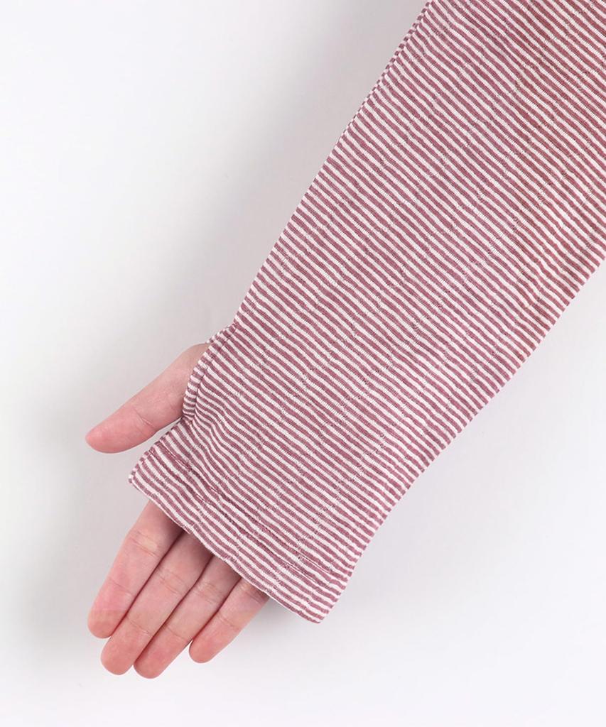 Wacoal RELAX SLEEP Sleep Science Quilted Knit Material Warm Long Sleeves and YDW477 RE M & Pajamas, (Main Body), Pants,