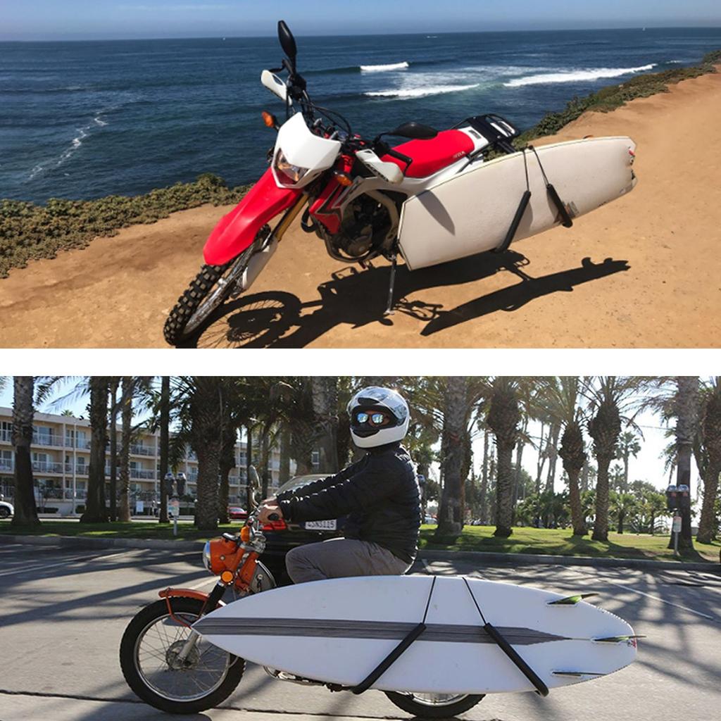 Стойка для доски для серфинга ScooterMoped, легкий алюминиевый держатель для доски для серфинга для занятий спортом на открытом воздухе