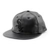 New Era RC9FIFTY Снэпбэк Chicago White Sox MLB Натуральная кожа Ретро Корона Снэпбэк Кепка в Кепка, Blackout. [Использовал]