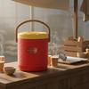 Stainless Steel Insulated Container Long-Lasting & Sturdy Large Capacity Thermal Jug Insulated Beverage Dispenser Leak-Resistant