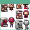 Marvel Алая Ведьма Вижен Ночная Светящаяся Кукла Фигурка Детская Игрушка Подарок