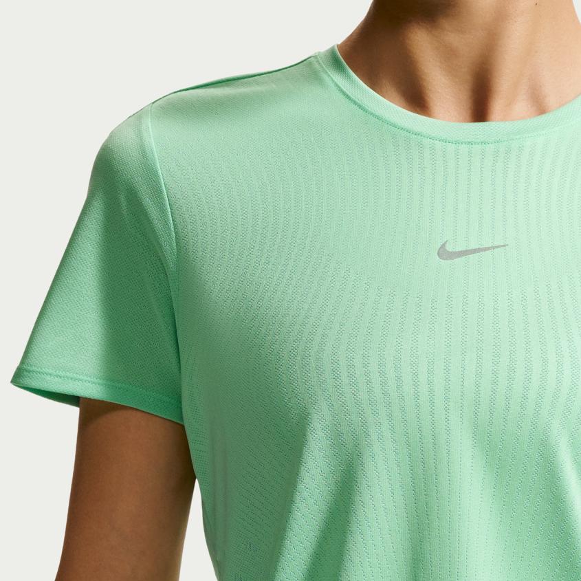 Nike Модная женская футболка с круглым вырезом и коротким рукавом, пуловер IH8115-336