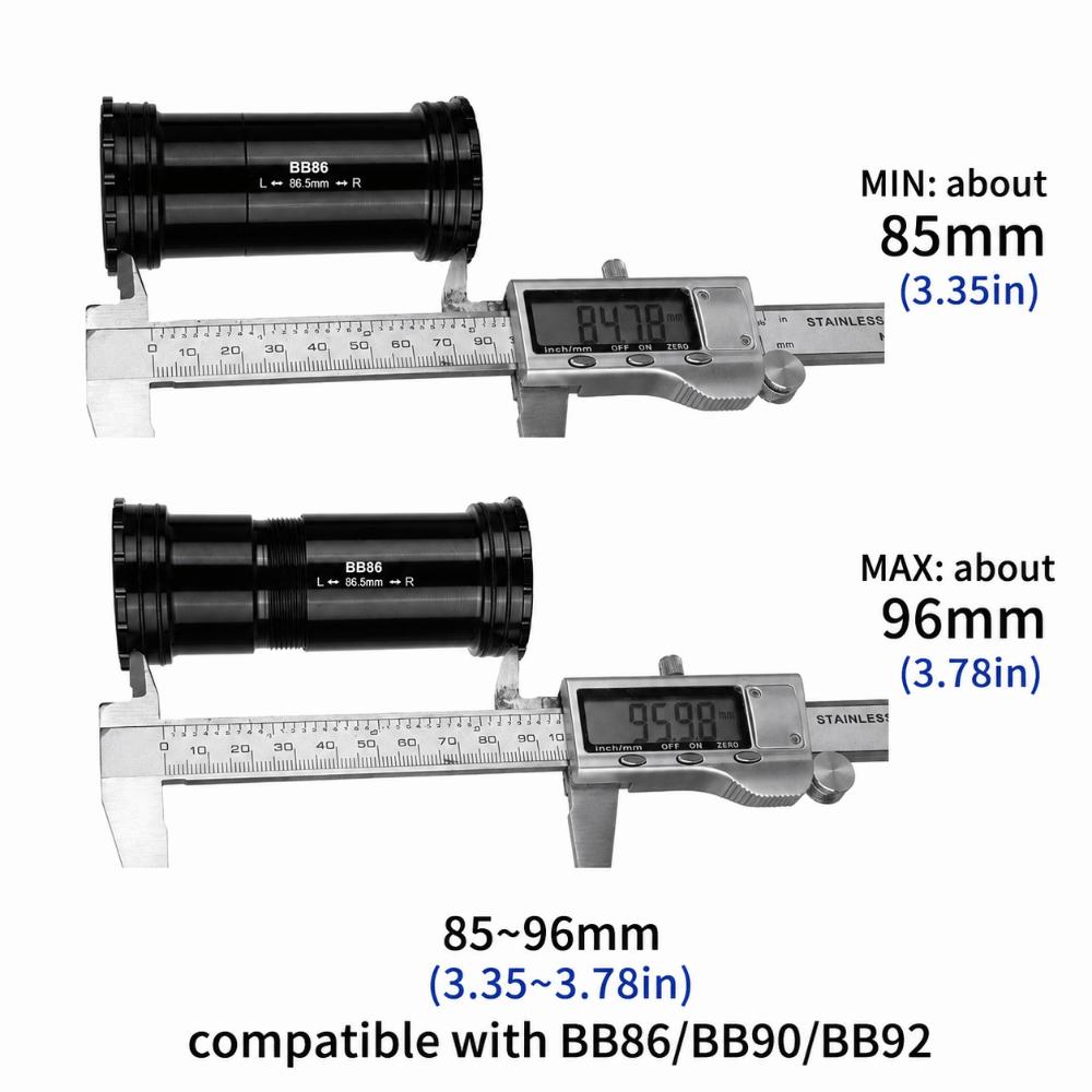 41mm Outer Diameter Bicycle Bottom Bracket Bike Bottom for BB86/BB90/BB92 Mountain Bikes
